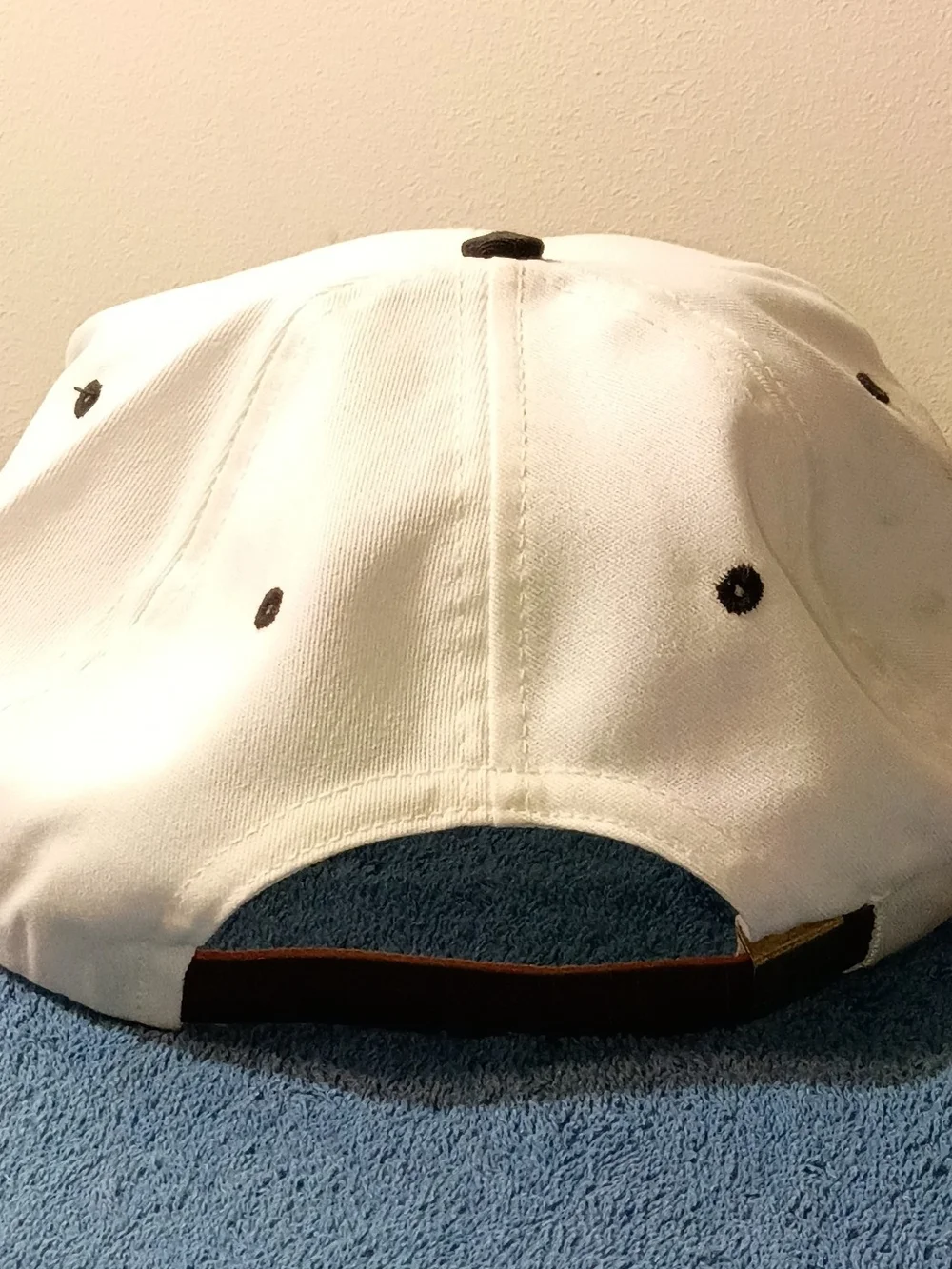 Snapback classic white